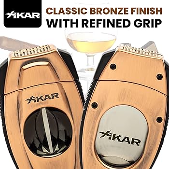 ReFa - KIRARI   Amazon.com: XIKAR Flip Dual Cigar Cutter - Versatile 64-Ring